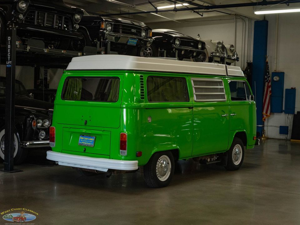 1977 Volkswagen Pop Top Camper Van