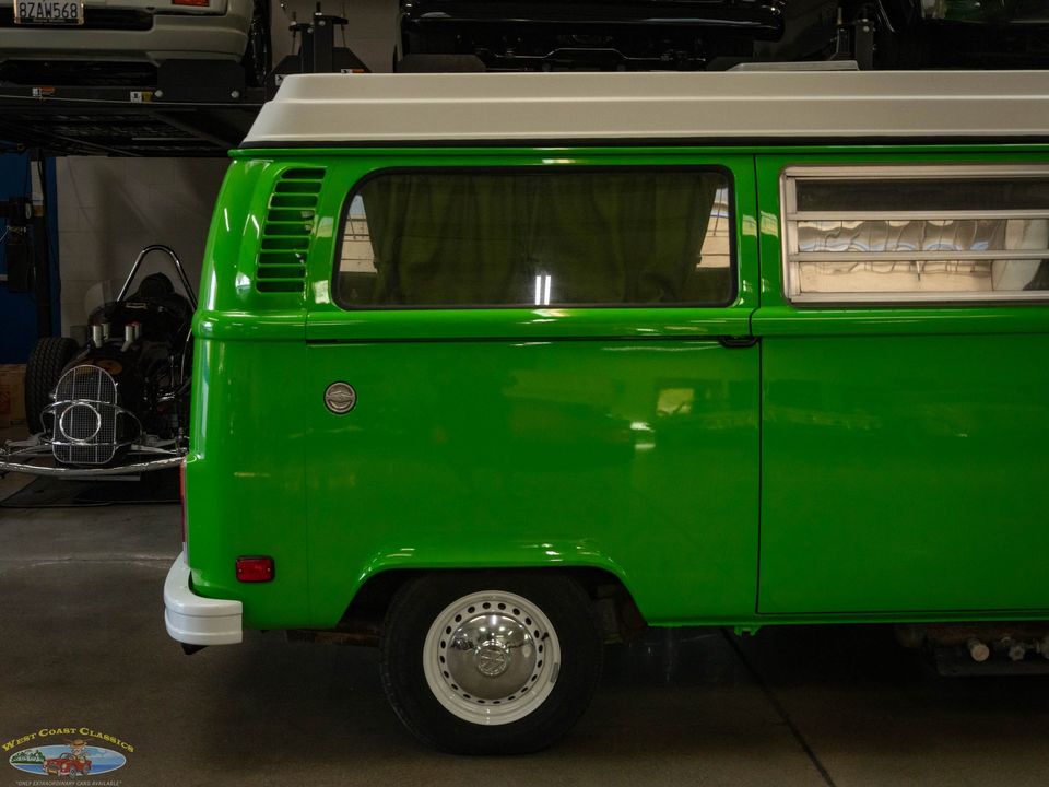 1977 Volkswagen Pop Top Camper Van