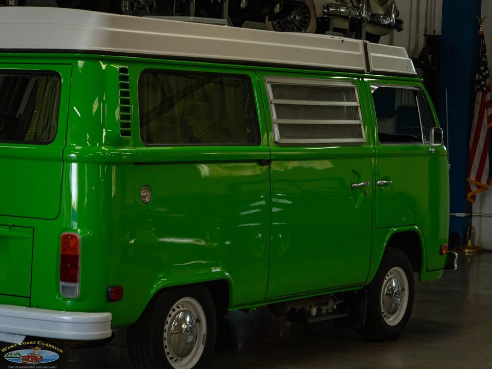 1977 Volkswagen Pop Top Camper Van