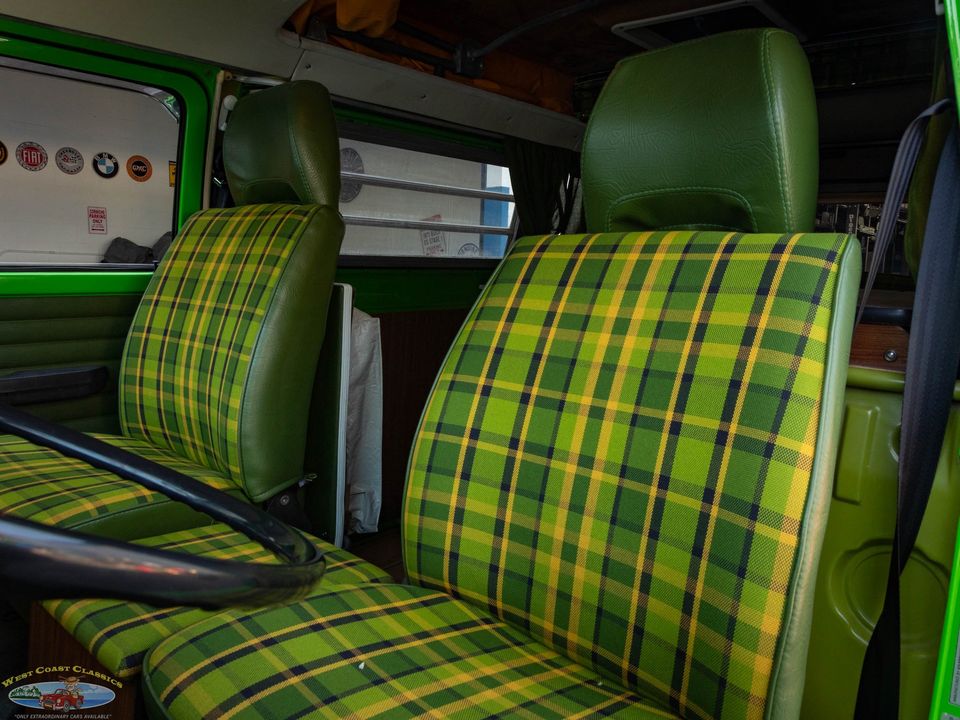 1977 Volkswagen Pop Top Camper Van