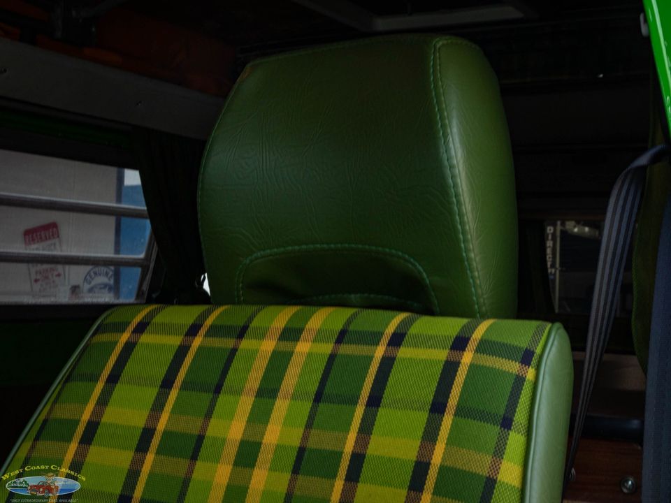 1977 Volkswagen Pop Top Camper Van