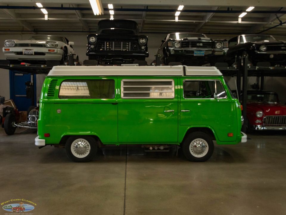 1977 Volkswagen Pop Top Camper Van