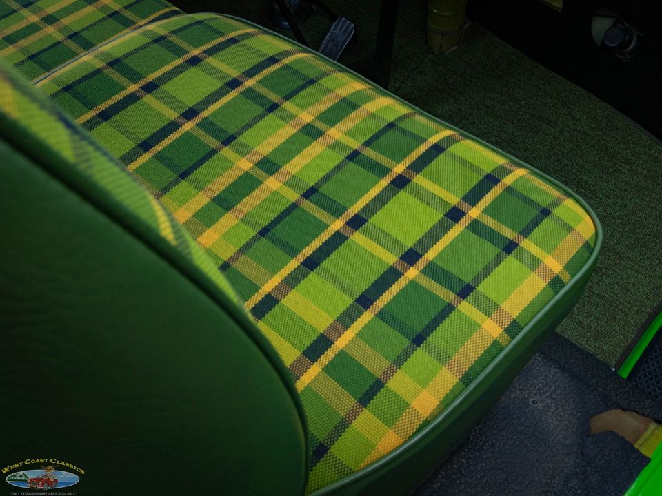1977 Volkswagen Pop Top Camper Van
