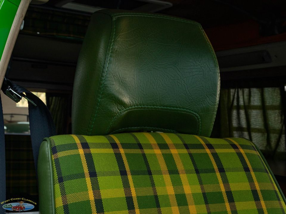 1977 Volkswagen Pop Top Camper Van