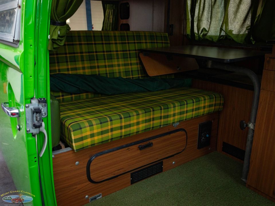 1977 Volkswagen Pop Top Camper Van