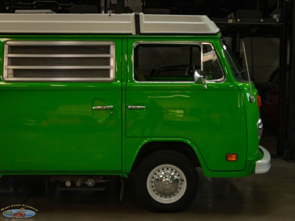 1977 Volkswagen Pop Top Camper Van