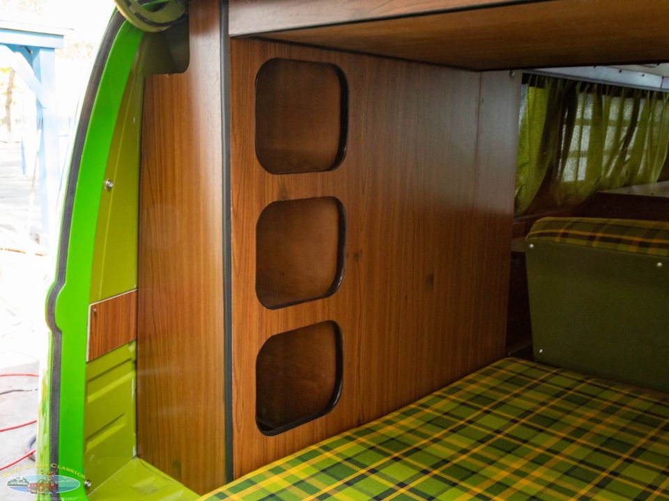 1977 Volkswagen Pop Top Camper Van