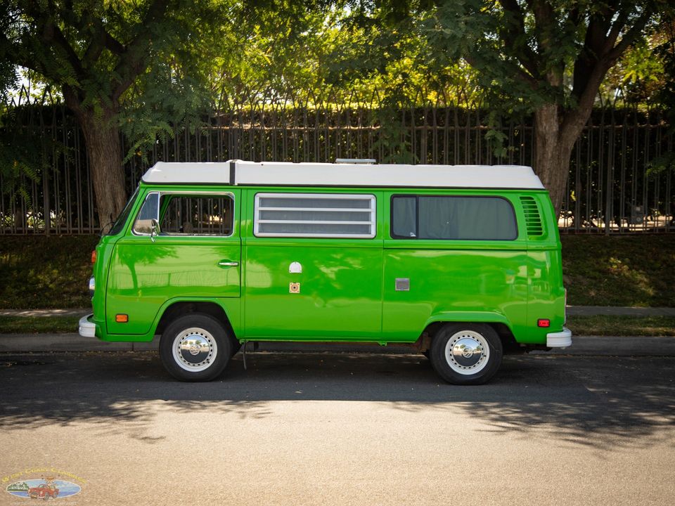 1977 Volkswagen Pop Top Camper Van