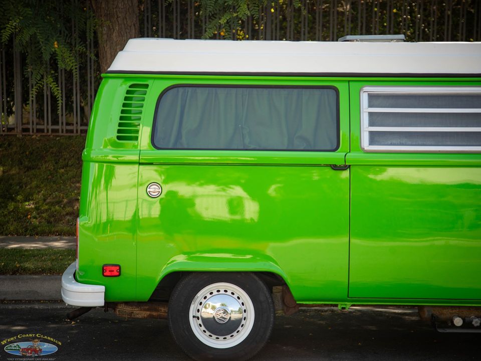 1977 Volkswagen Pop Top Camper Van