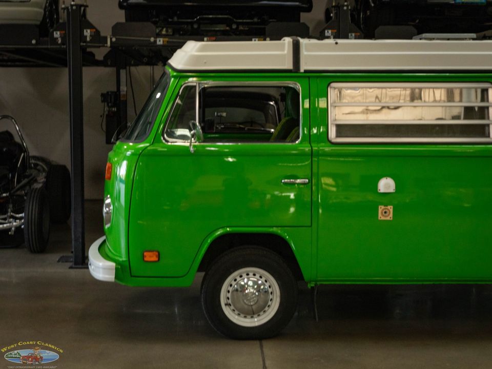 1977 Volkswagen Pop Top Camper Van