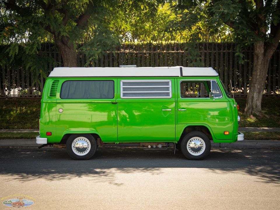 1977 Volkswagen Pop Top Camper Van