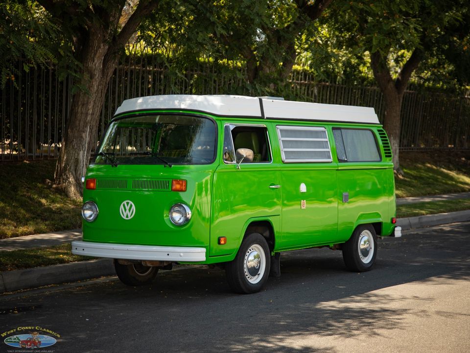 1977 Volkswagen Pop Top Camper Van