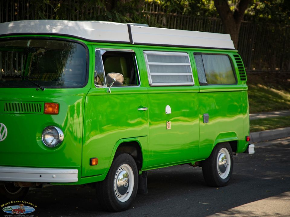 1977 Volkswagen Pop Top Camper Van