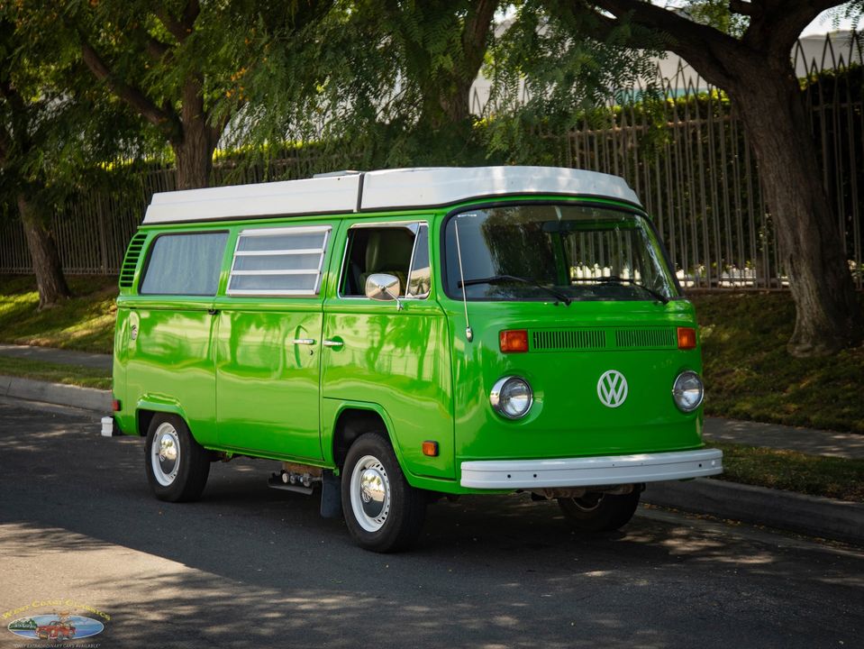 1977 Volkswagen Pop Top Camper Van