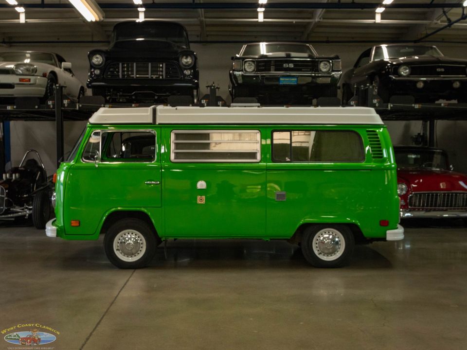 1977 Volkswagen Pop Top Camper Van