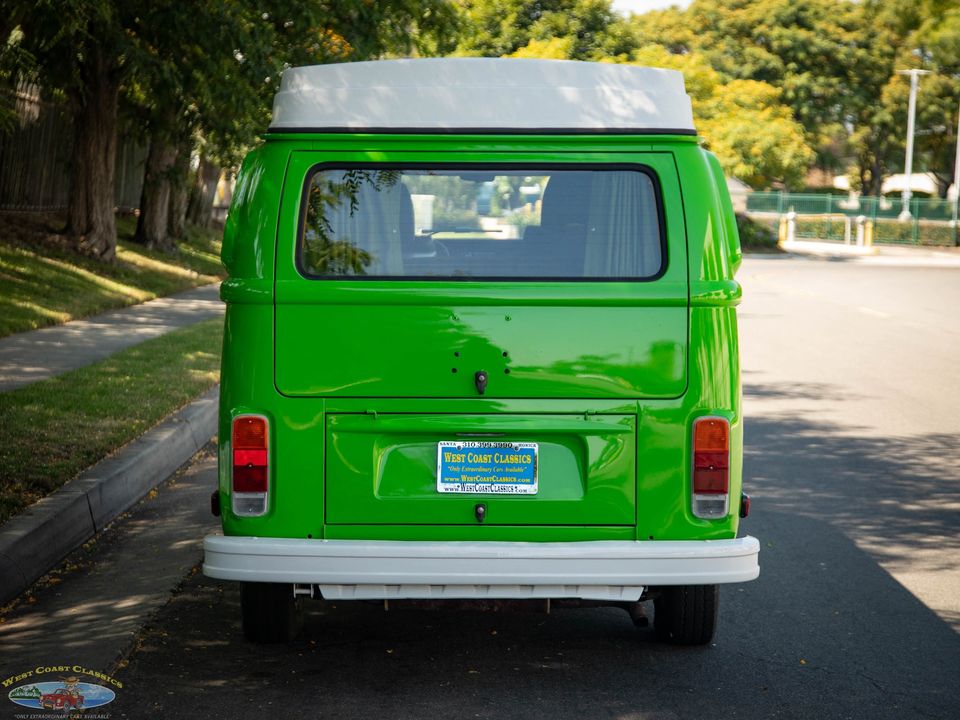 1977 Volkswagen Pop Top Camper Van