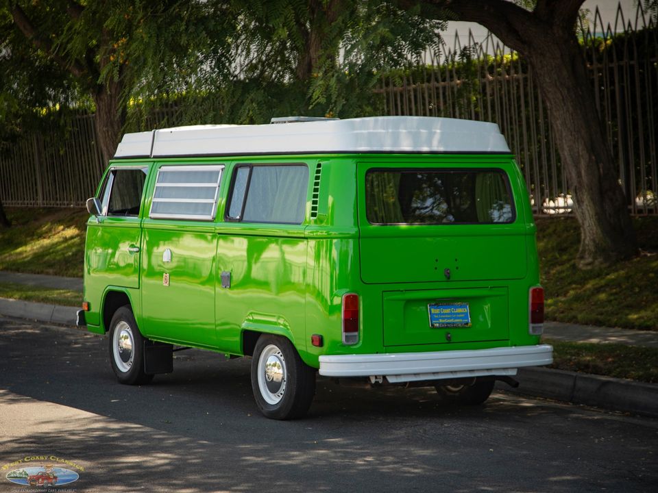 1977 Volkswagen Pop Top Camper Van