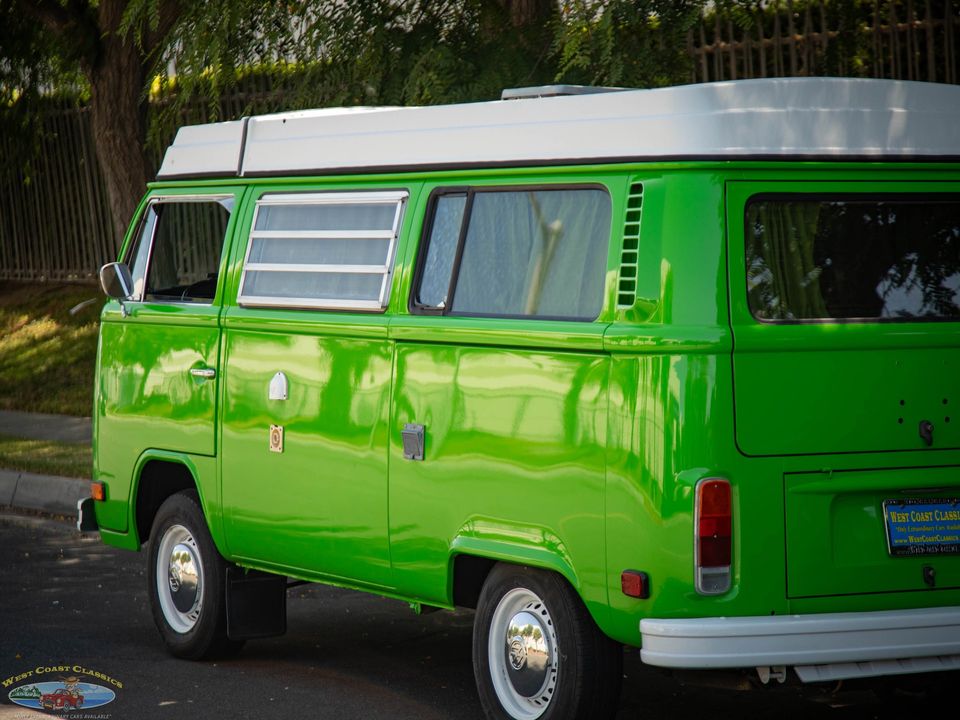 1977 Volkswagen Pop Top Camper Van