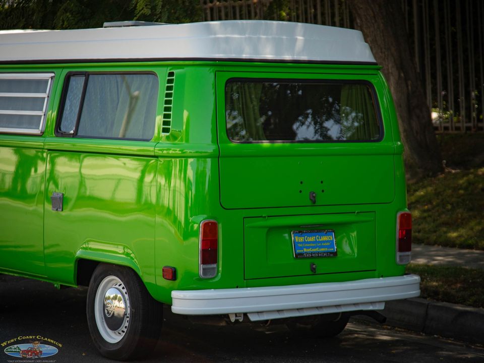 1977 Volkswagen Pop Top Camper Van