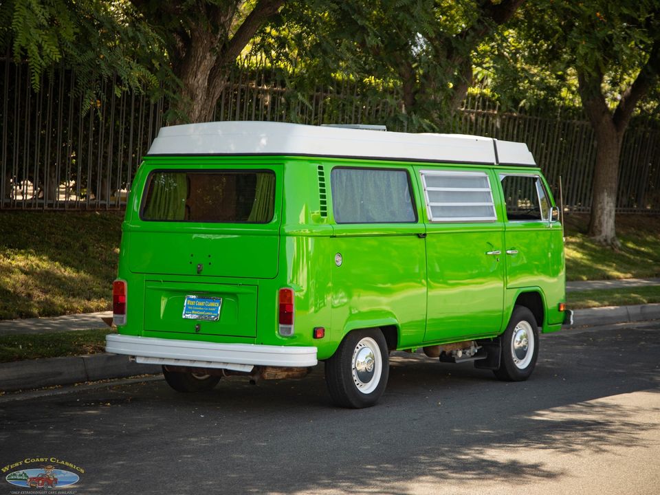 1977 Volkswagen Pop Top Camper Van