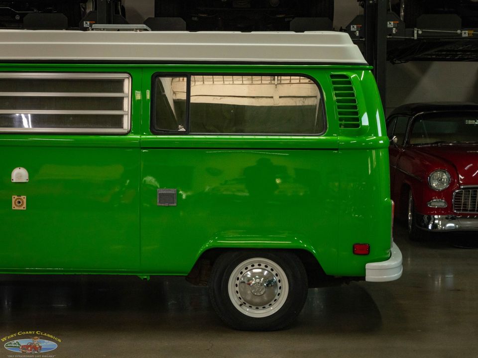 1977 Volkswagen Pop Top Camper Van
