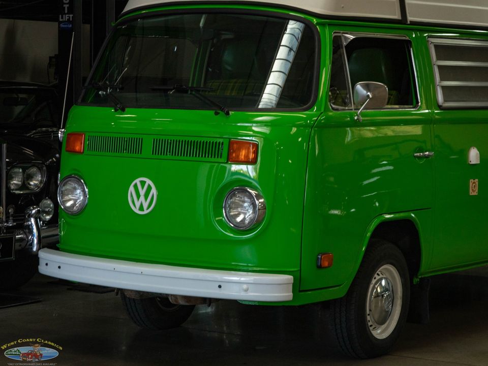 1977 Volkswagen Pop Top Camper Van