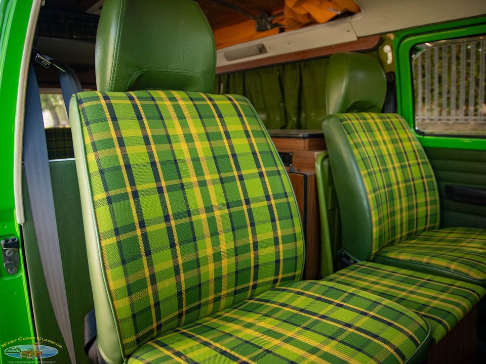 1977 Volkswagen Pop Top Camper Van