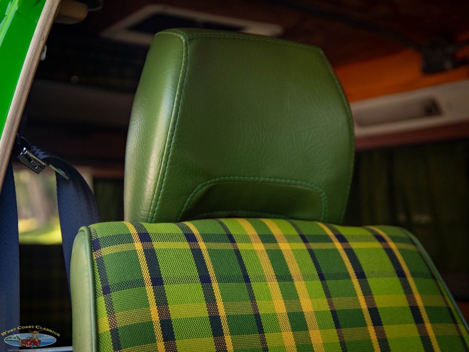 1977 Volkswagen Pop Top Camper Van