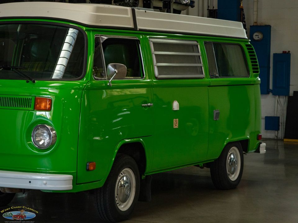 1977 Volkswagen Pop Top Camper Van