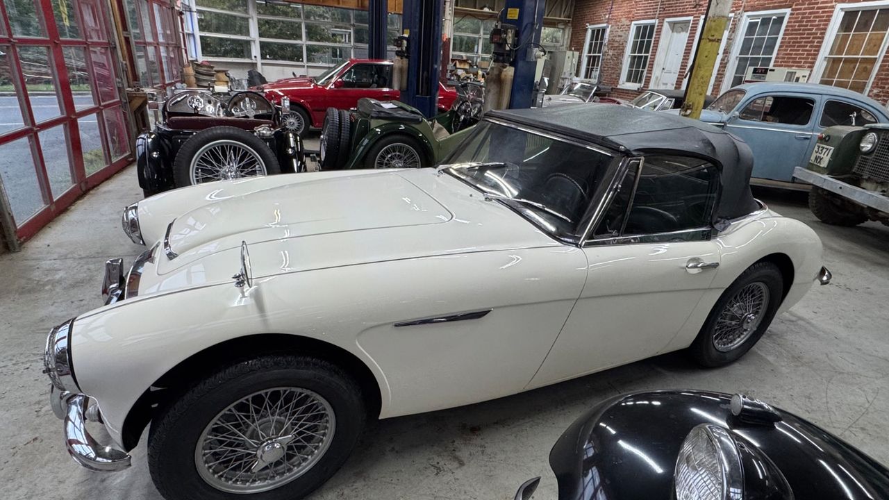 1963 Austin Healey 3000