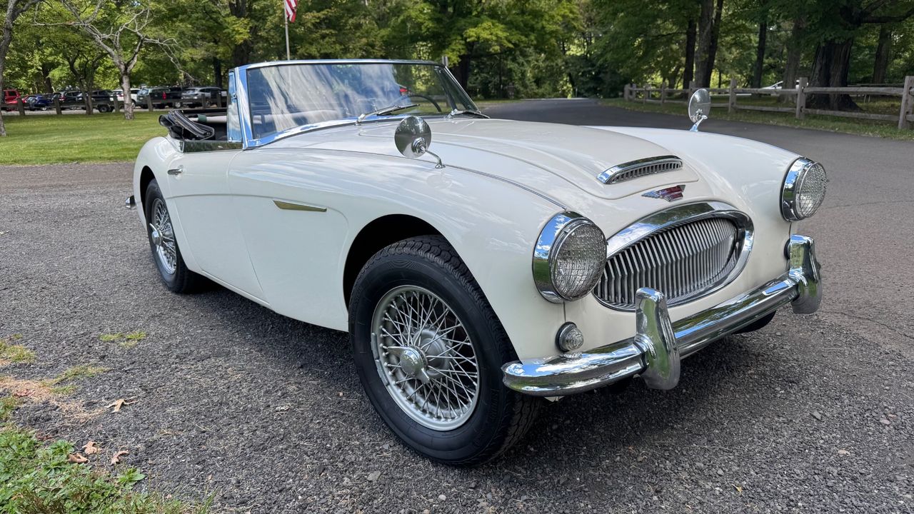 1963 Austin Healey 3000