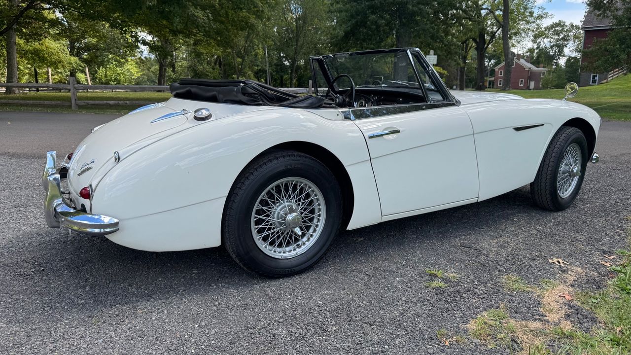 1963 Austin Healey 3000