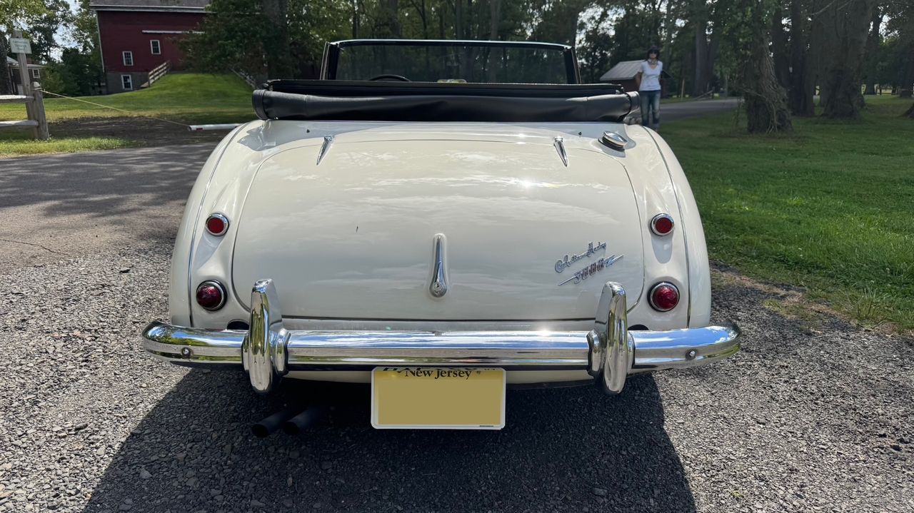 1963 Austin Healey 3000