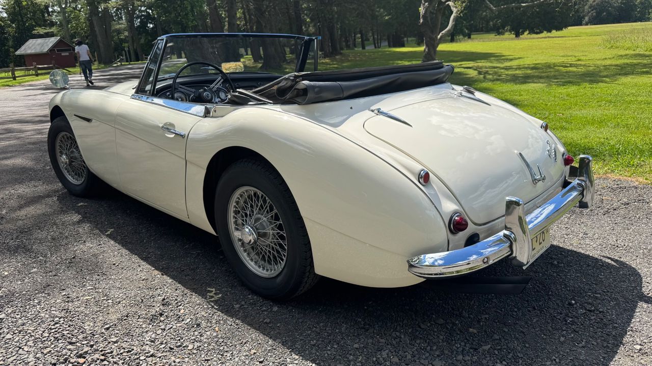 1963 Austin Healey 3000