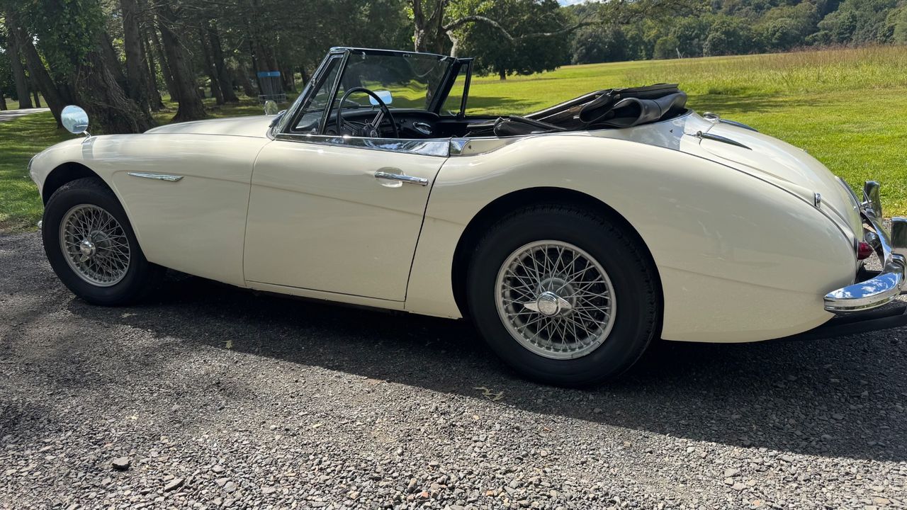 1963 Austin Healey 3000