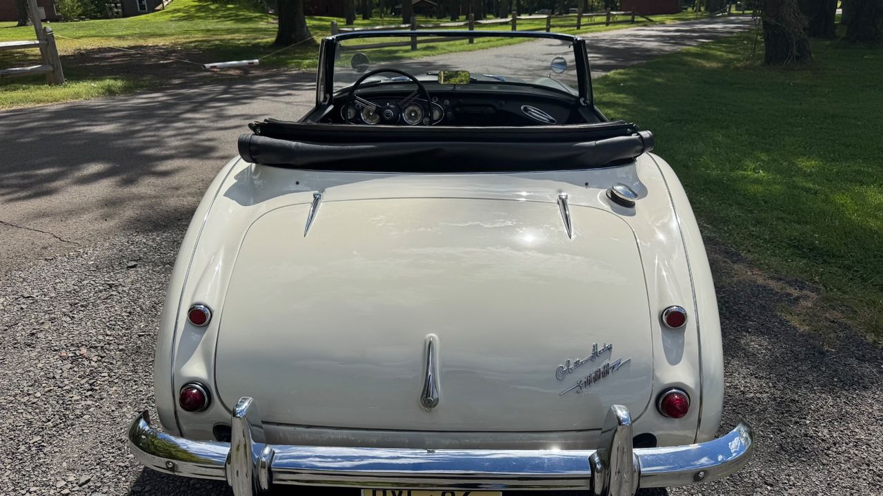 1963 Austin Healey 3000