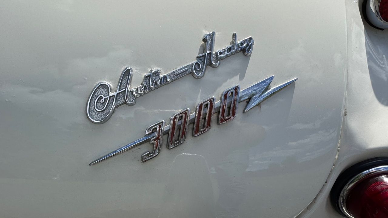 1963 Austin Healey 3000