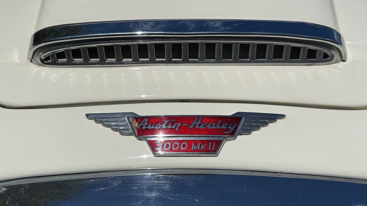 1963 Austin Healey 3000