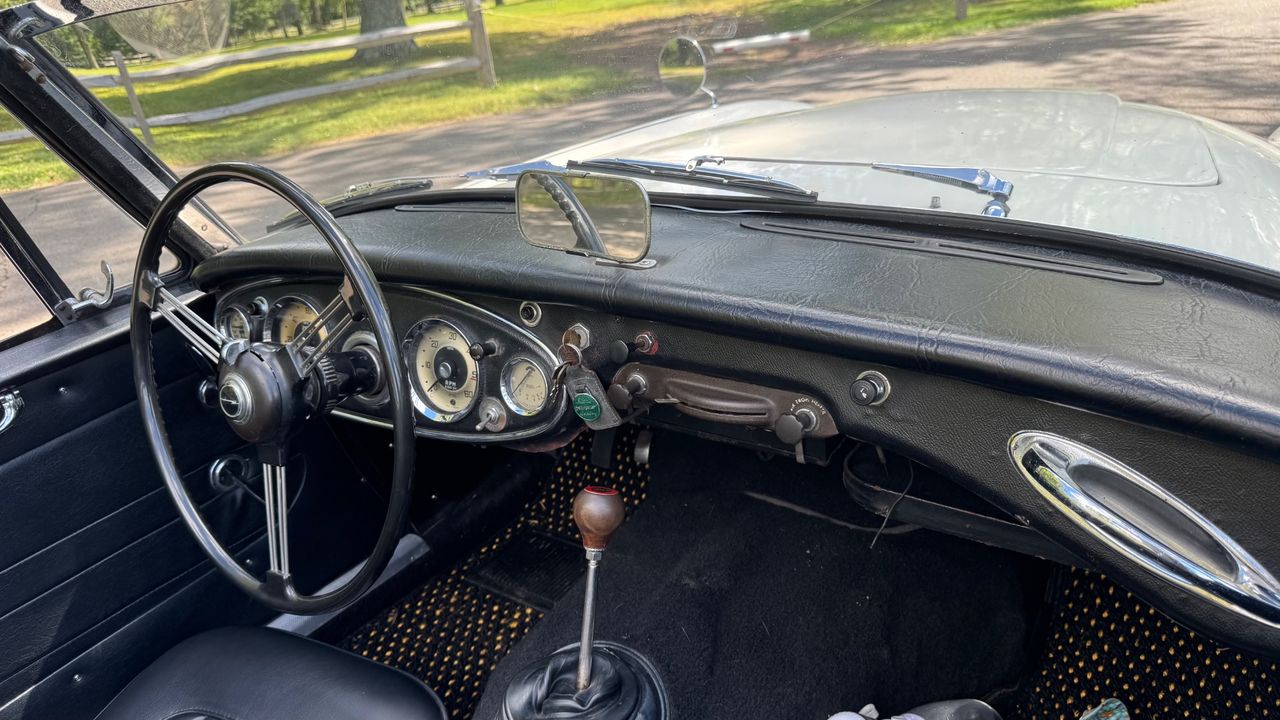 1963 Austin Healey 3000
