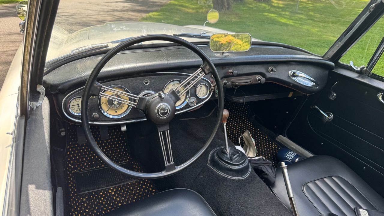 1963 Austin Healey 3000