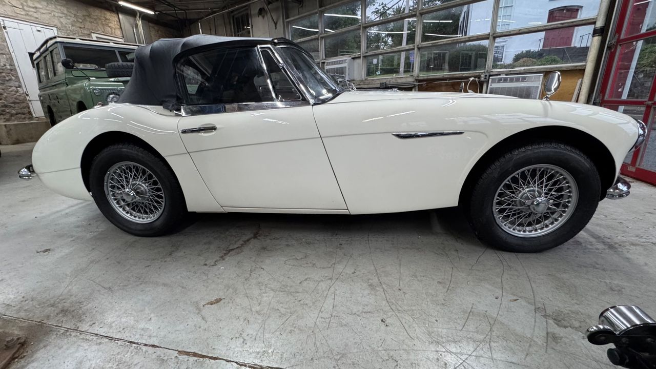 1963 Austin Healey 3000