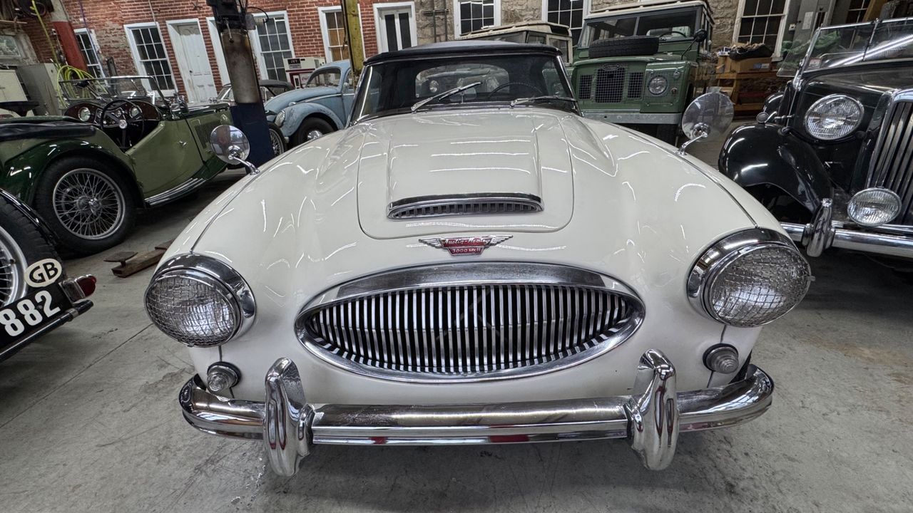 1963 Austin Healey 3000