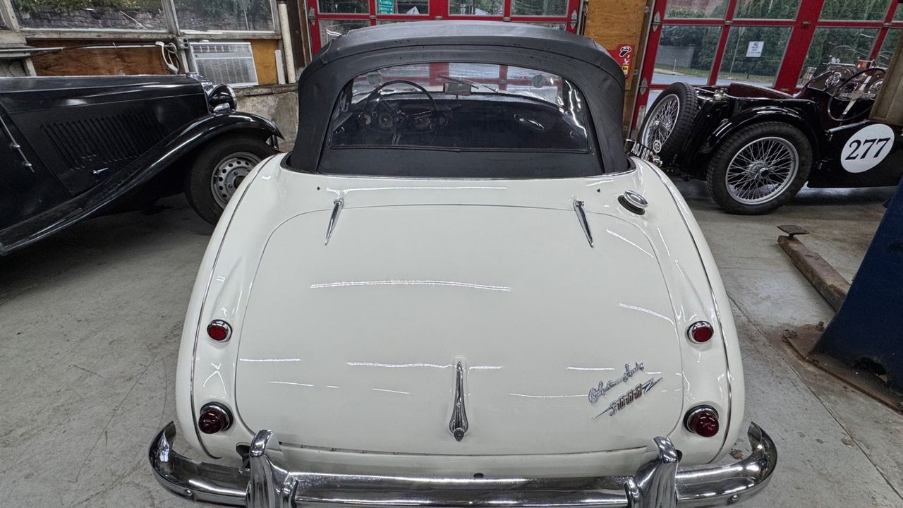 1963 Austin Healey 3000