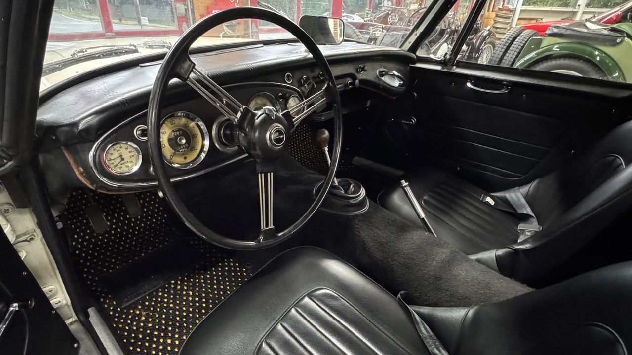 1963 Austin Healey 3000