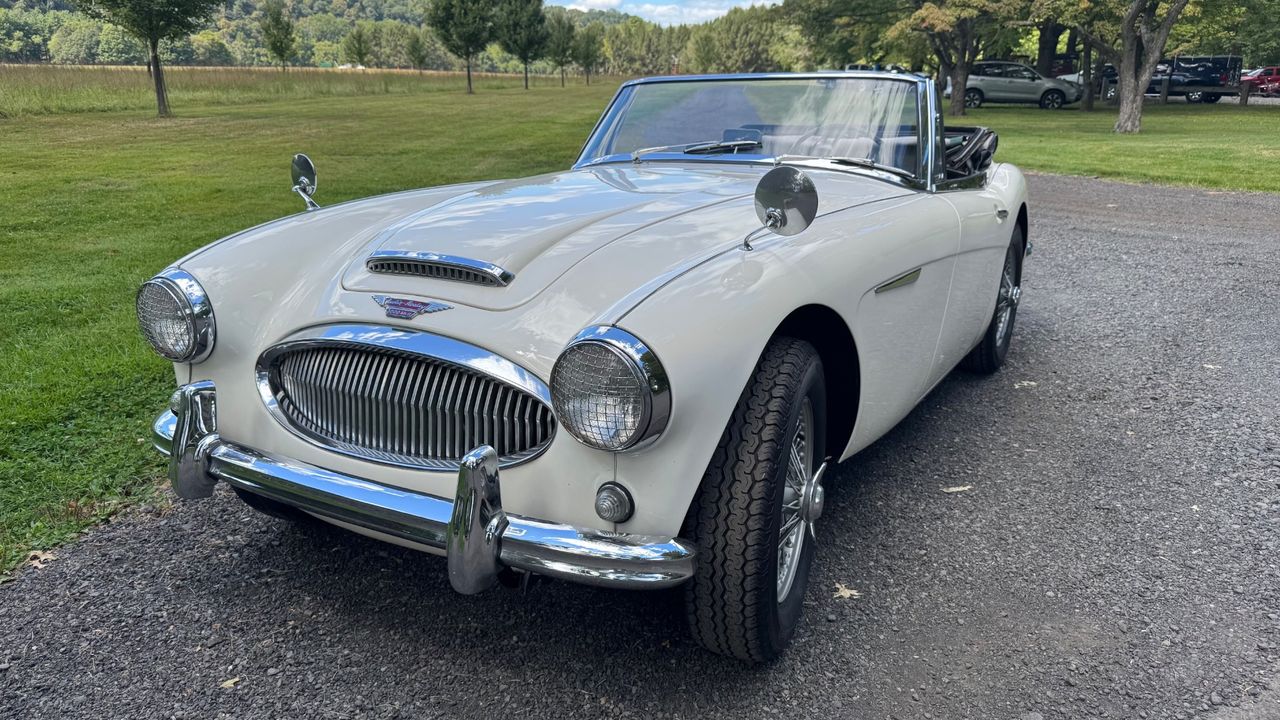 1963 Austin Healey 3000