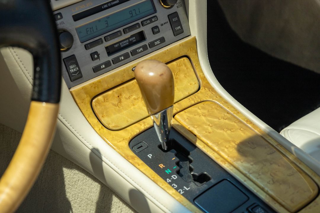 2003 Lexus SC 430