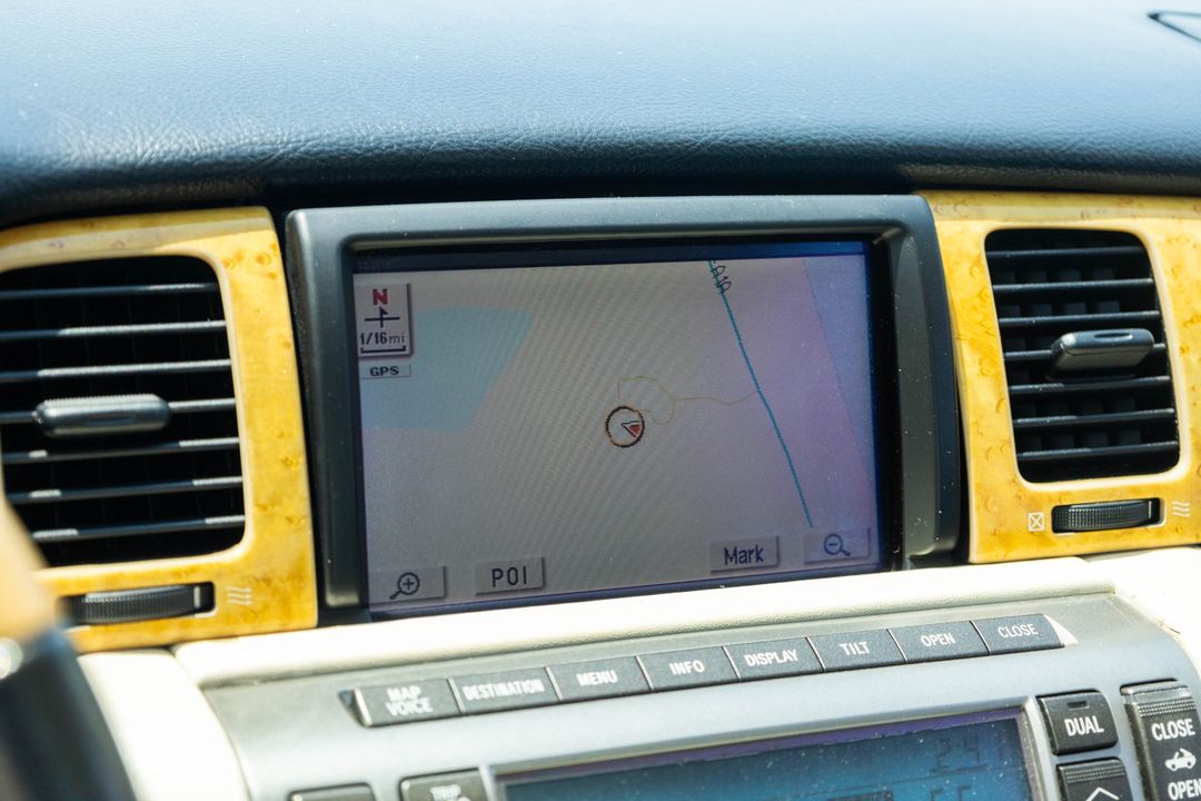 2003 Lexus SC 430