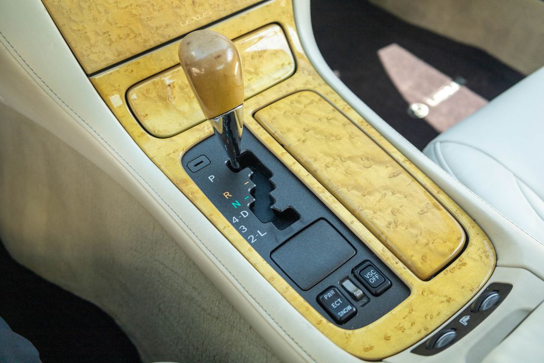 2003 Lexus SC 430