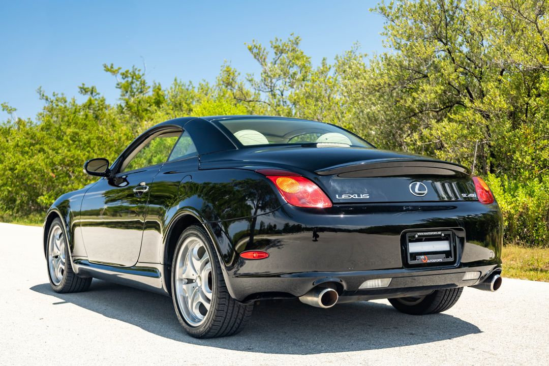 2003 Lexus SC 430
