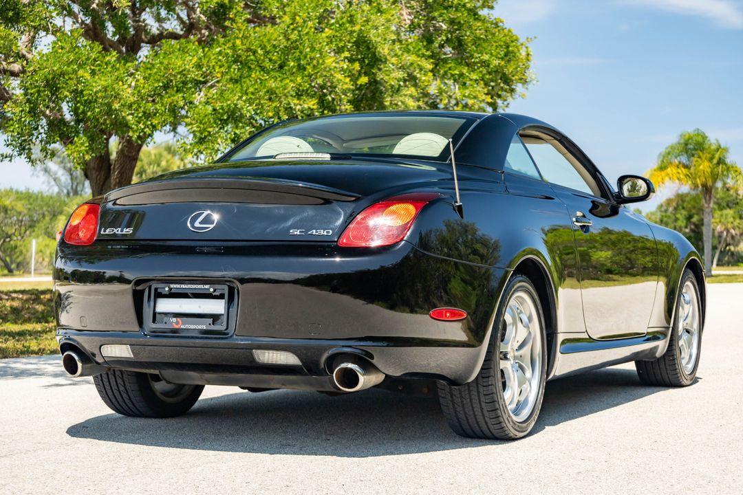 2003 Lexus SC 430
